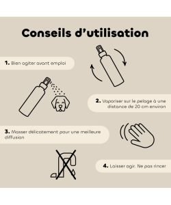 Lotion anti-gratte animaux BIO, 240 ml